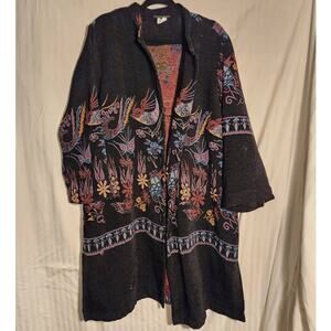 Citron Unique One of a Kind Women's Size 2x knit jacket